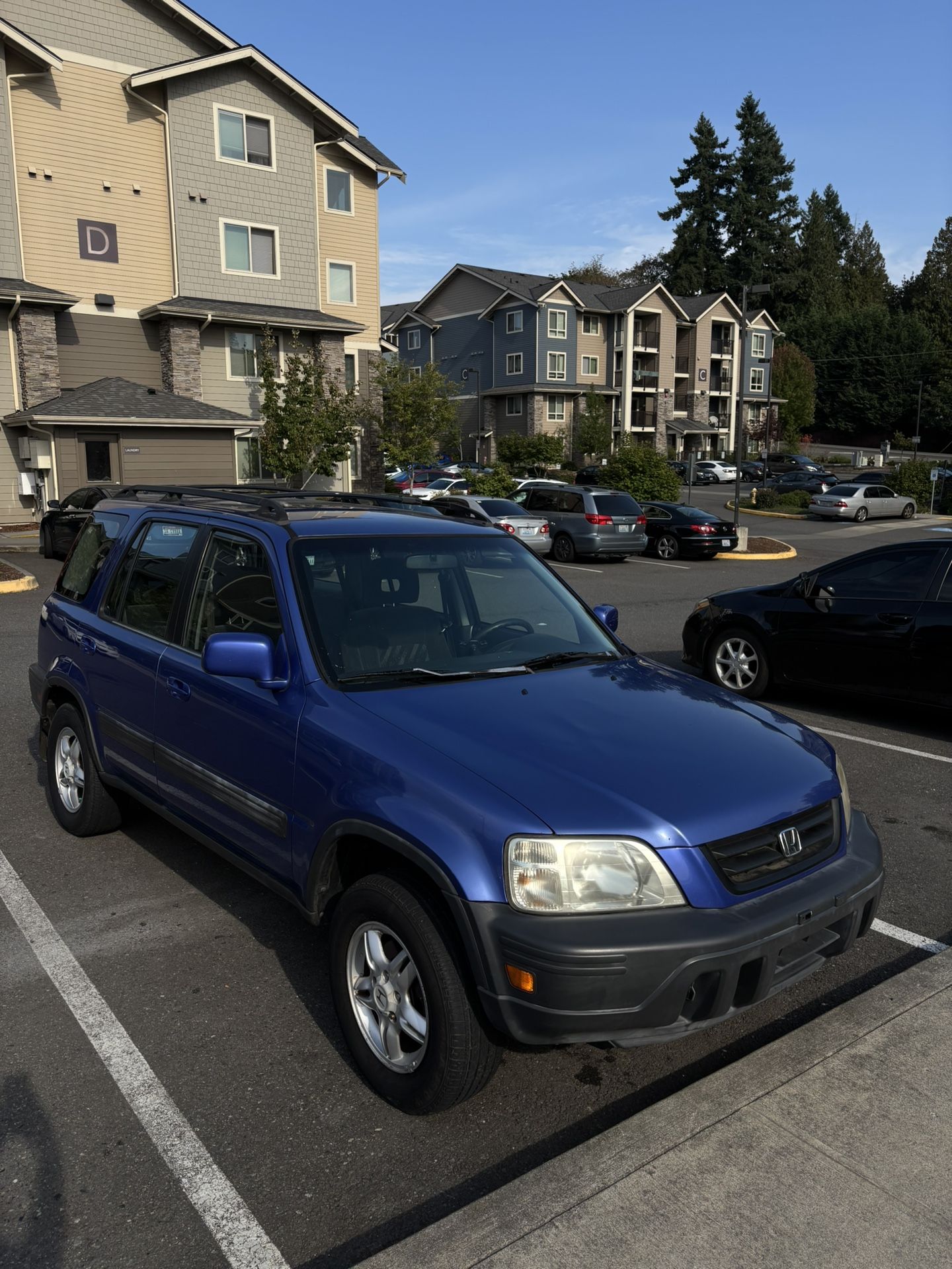 2001 Honda Cr-v