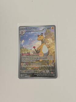 Pokemon Ampharos: Chaos Rising - Illustration Rare