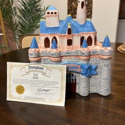 Disneyland 40th Anniversary Cookie Jar 