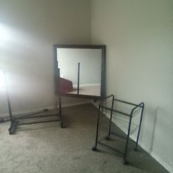2 Stand Mirror 30inch