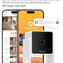 Petcube Two Way Camera 