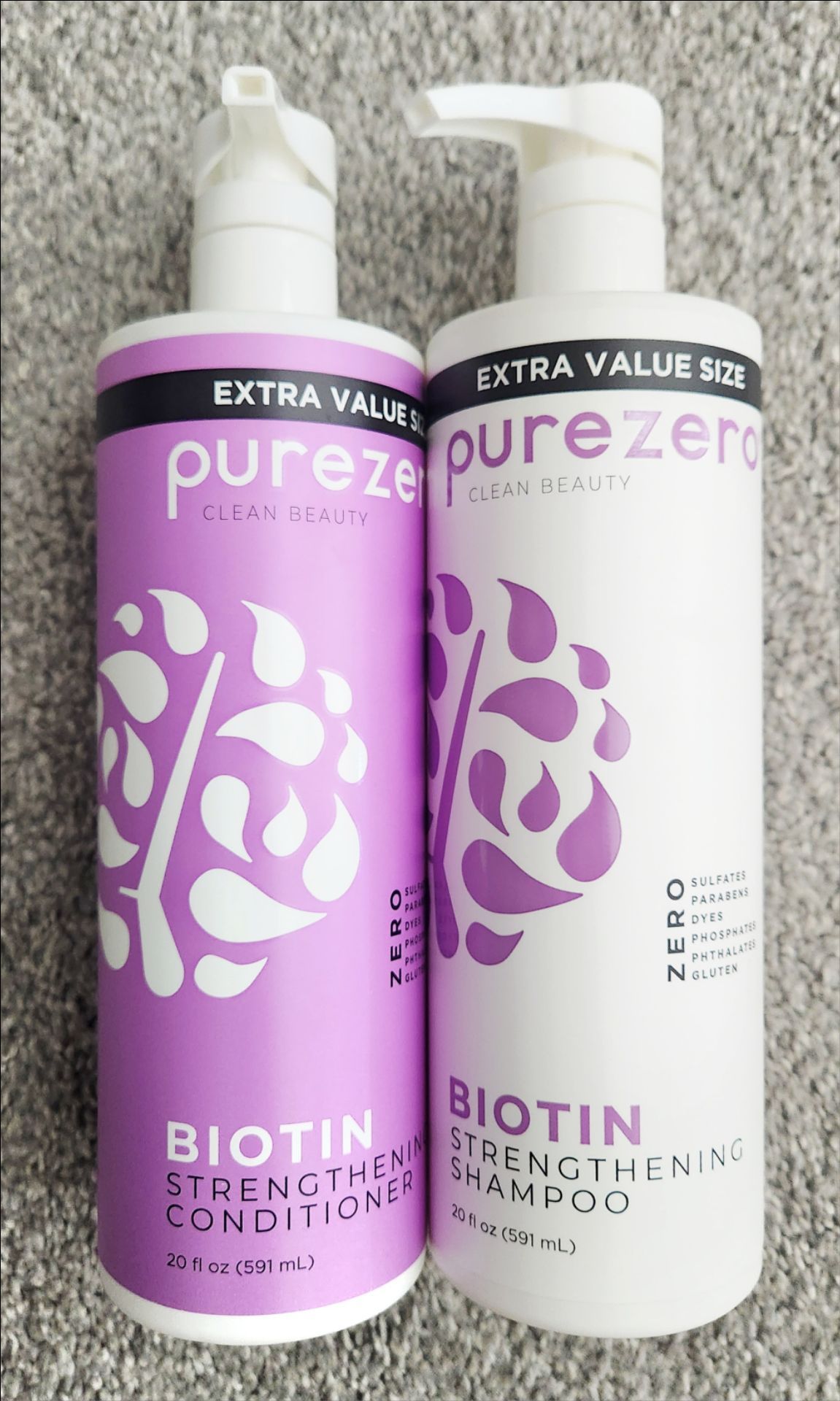 PureZero Biotin Set