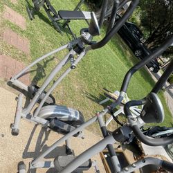 2-Ellipticals 75 each or 150 for both