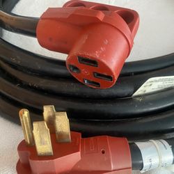 Mighty Cord RV Power Cord w/ Pull Handle - 50 Amp - 25'