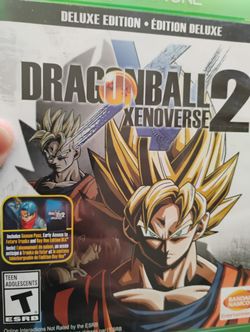 Dragon Xenoverse 2 For Xbox One 