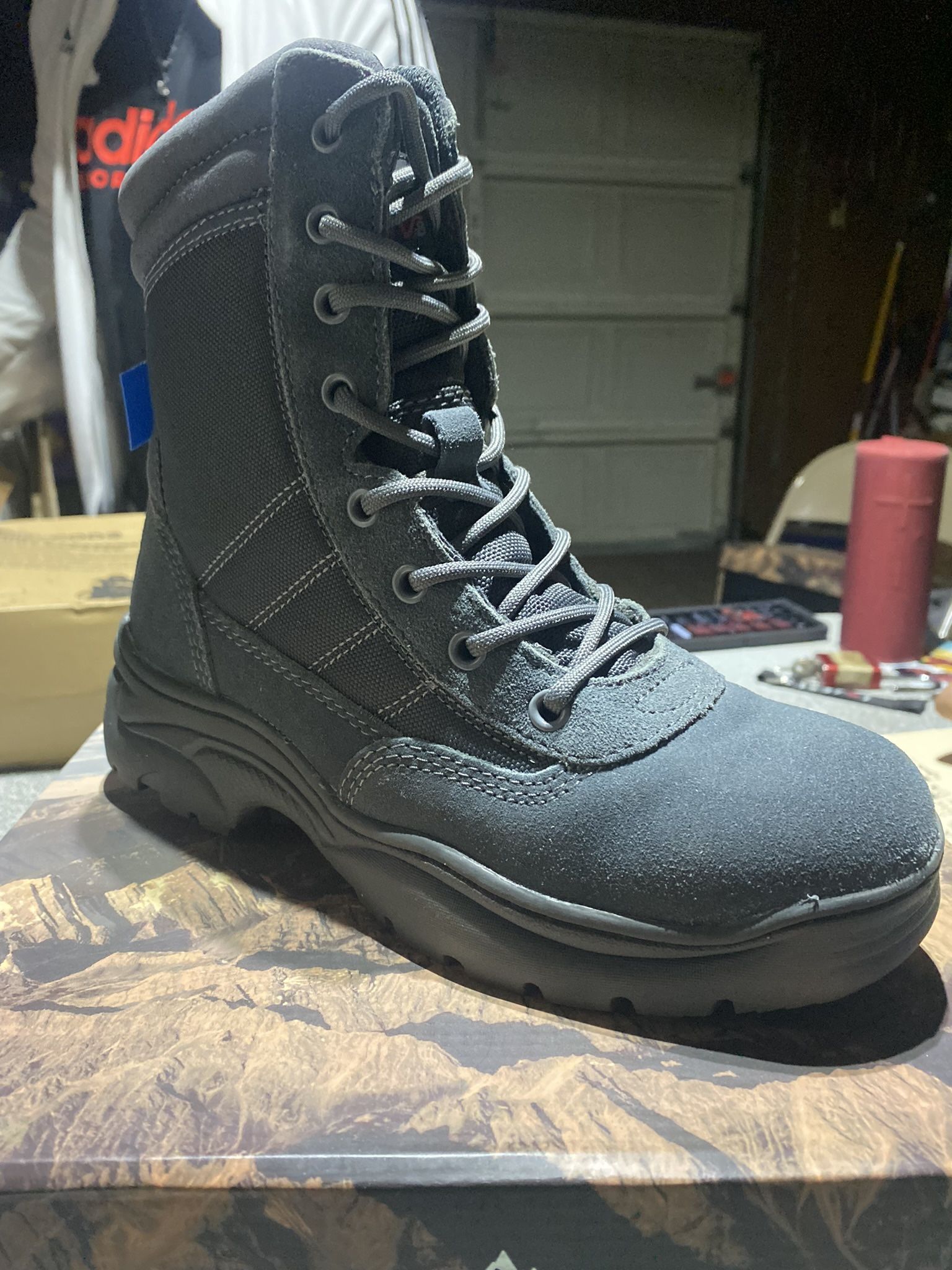 NortiV8 Trooper Work Boots