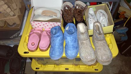 Mixed girls Shoes Lot – 6 Pairs