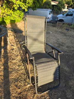 Zero Gravity Chair