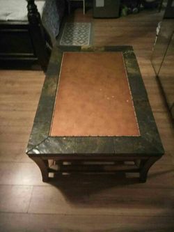High end front room table