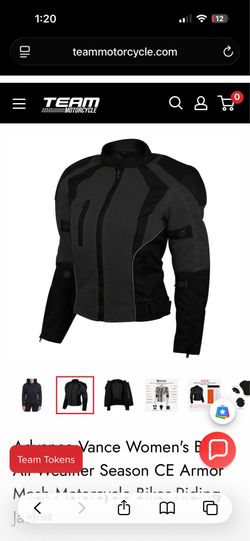 Women’s motorcycle jacket