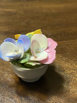 Coalport Bone China Mini Flower Accent