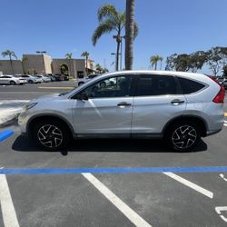 2016 Honda Cr-v