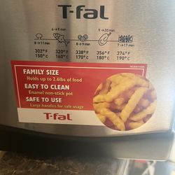 T-fal Deep Fryer