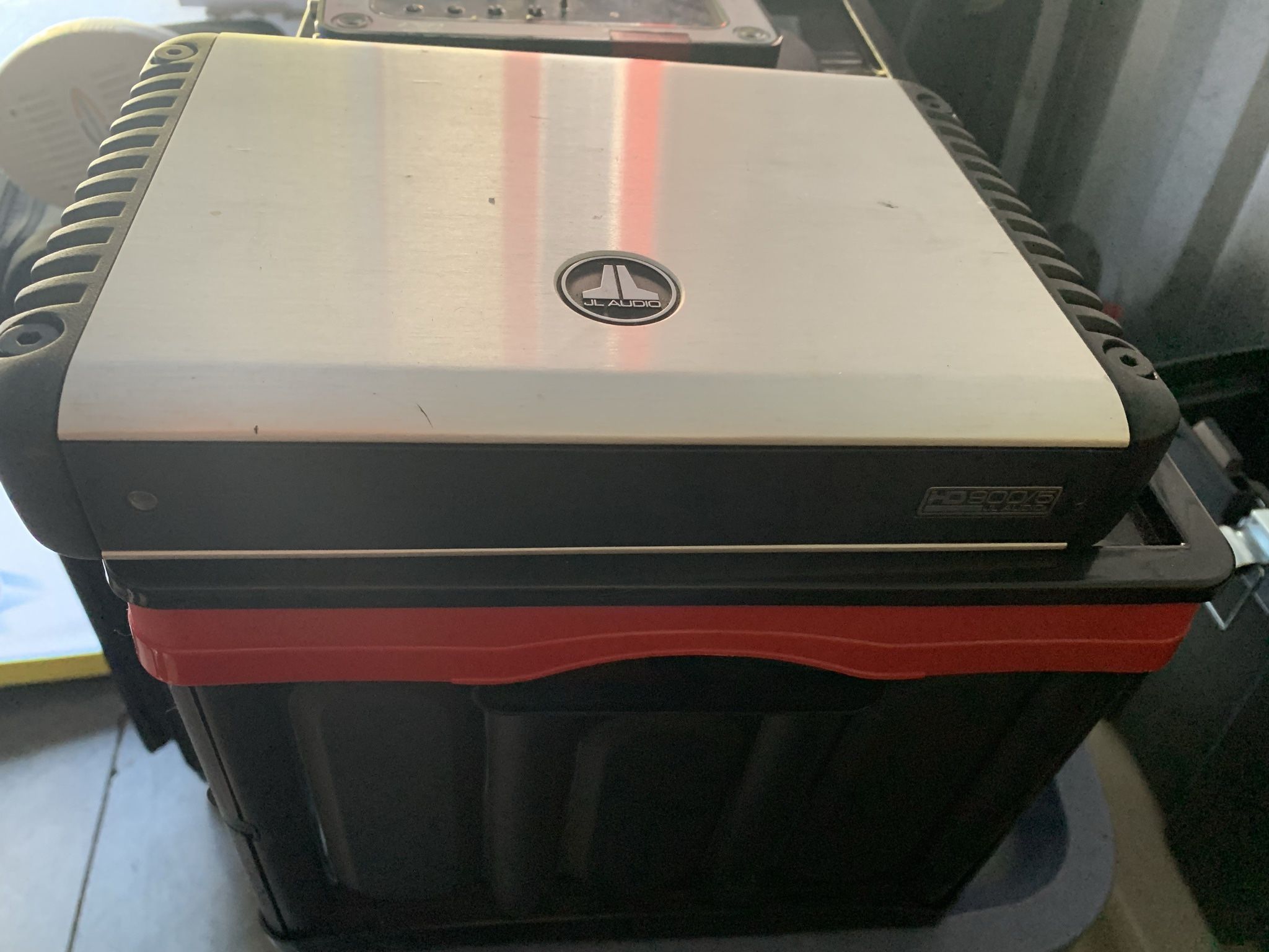JL HD 900x5 Car Audio Amplifier