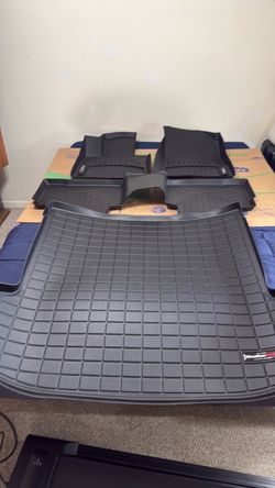 WeatherTech floors mats
