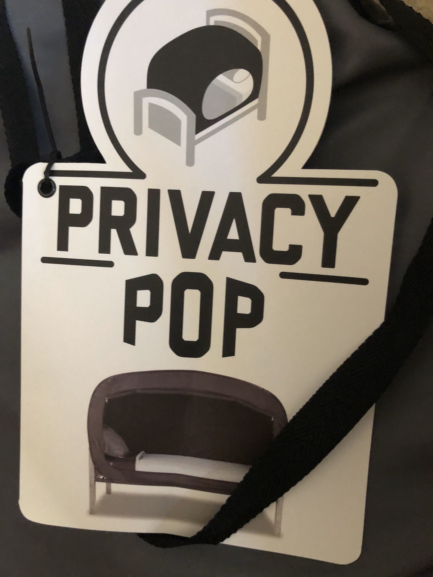 Privacy Pop Tent