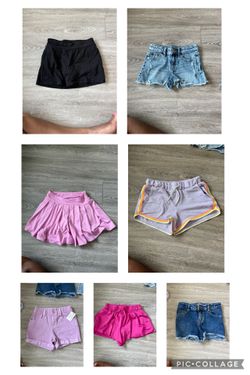 Girls bottoms size 8