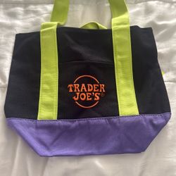Trader Joes Halloween Mini Tote