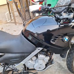 650 Gs BMW Street Bike  2003