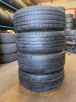 🔥 (4) 245 55 19 All Season Tires