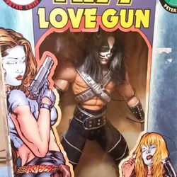 KISS Love Gun Collectible Figure