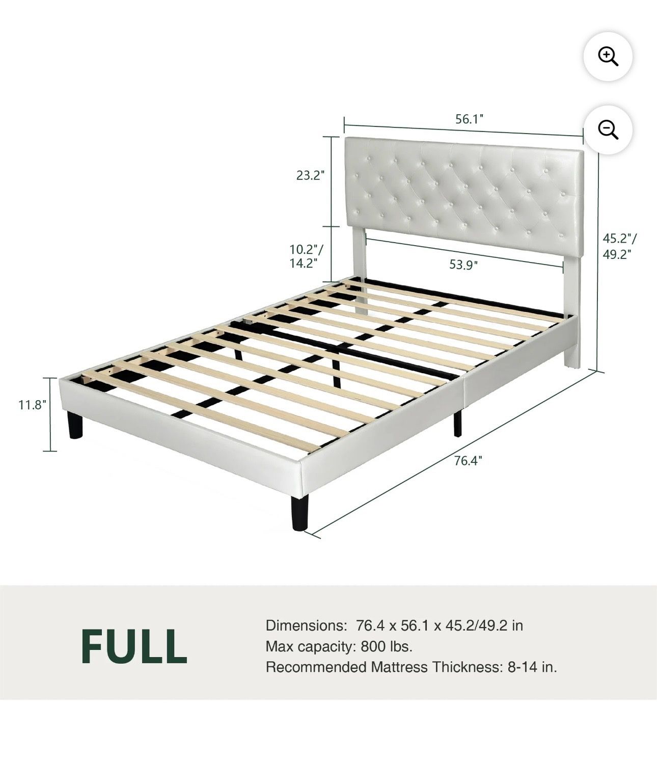 Full Size Bed Frame