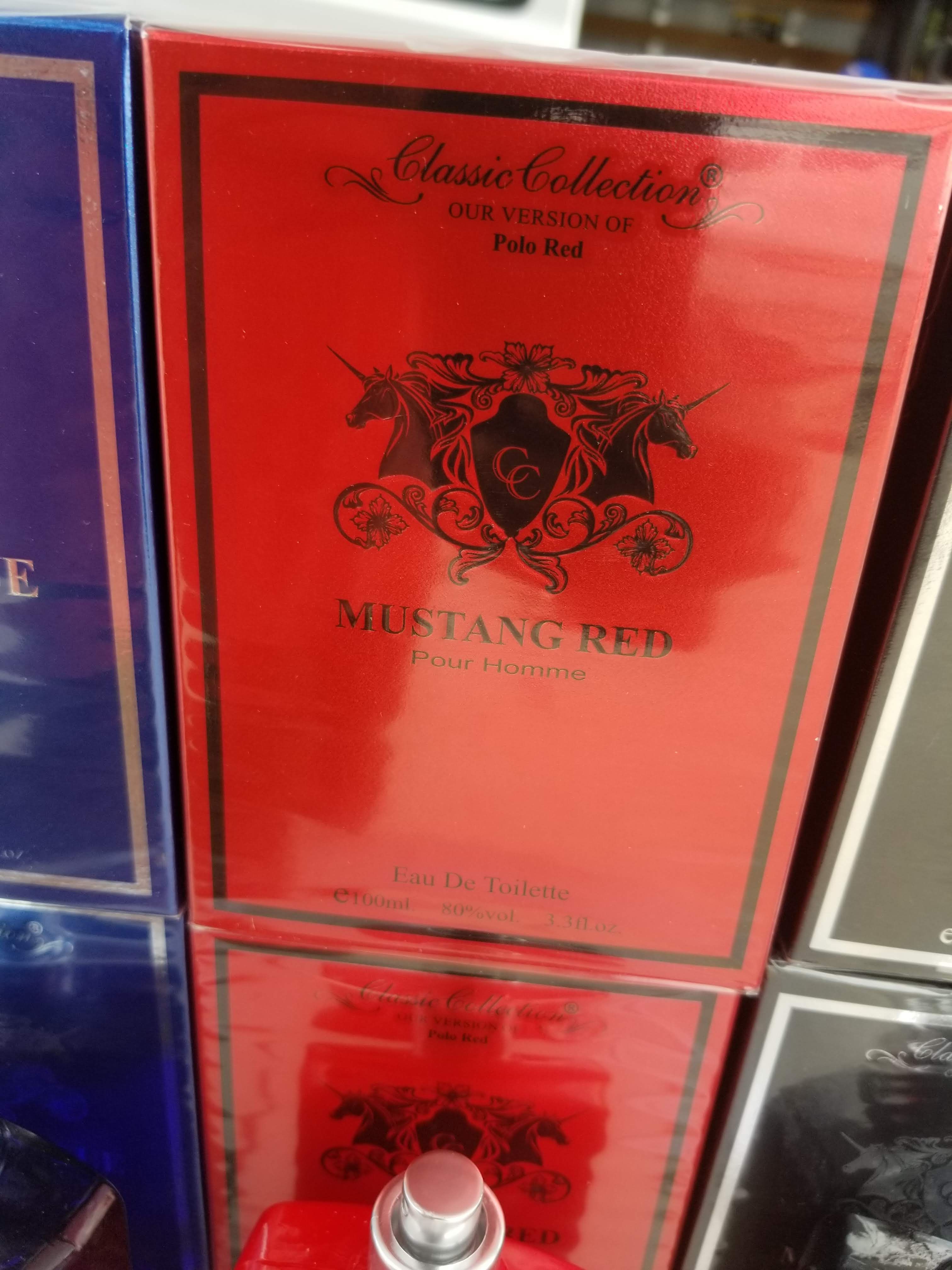 Mustang red pour homme sales
