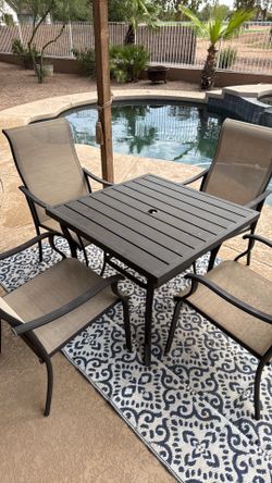 Backyard furniture