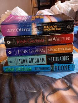John Grisham Lovers - Five Of His Books