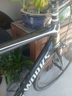 2015 S Works Tarmac 58cm
