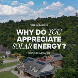 Freedom Forever - California No-Cost Solar Program 🚨{READ DESCRIPTION!!!!!}🚨