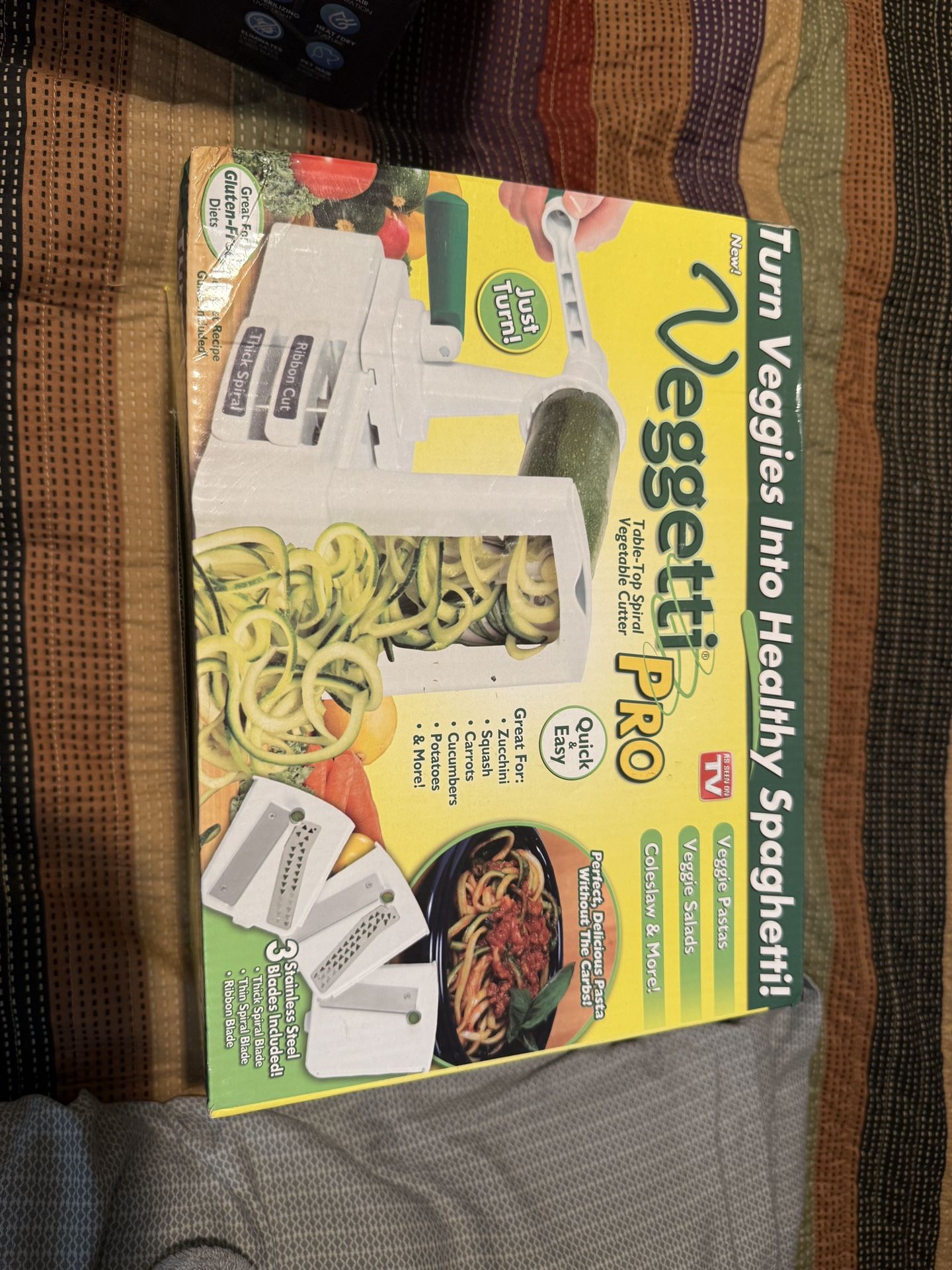 Veggetti Pro / Para Vegetales