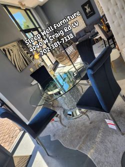🇺🇸 ✨️ Dining Table Chair Sets! Furniture Sectionals, Queen Bedrooms Avail
