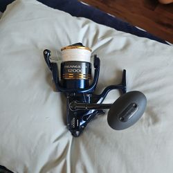 Shimano Thunnus CI4 12000 4.4:1 7 Ball Bearing Baitrunner Spinning Reel