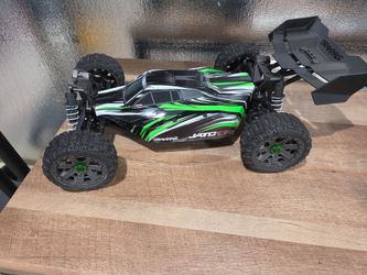Traxxas jato 4x4 vxl 3s with extras and upgrades