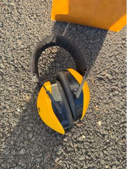 Work earmuffs