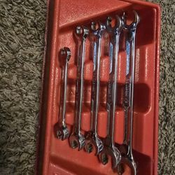 Snap On SAE Line Wrenches 