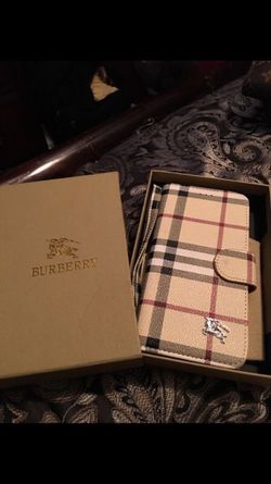 Burberry IPhone 6,6S,6plus,6S plus