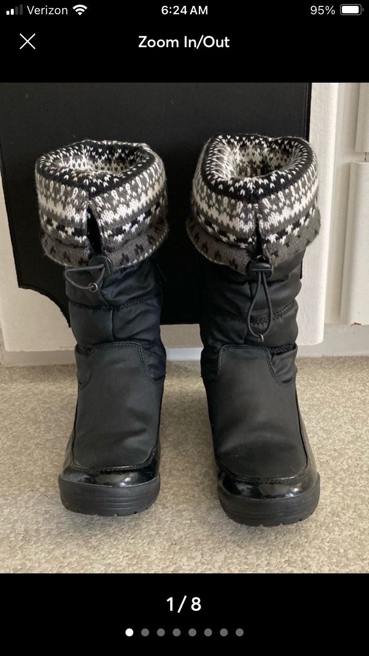 TOTES Waterproof Snow Boots