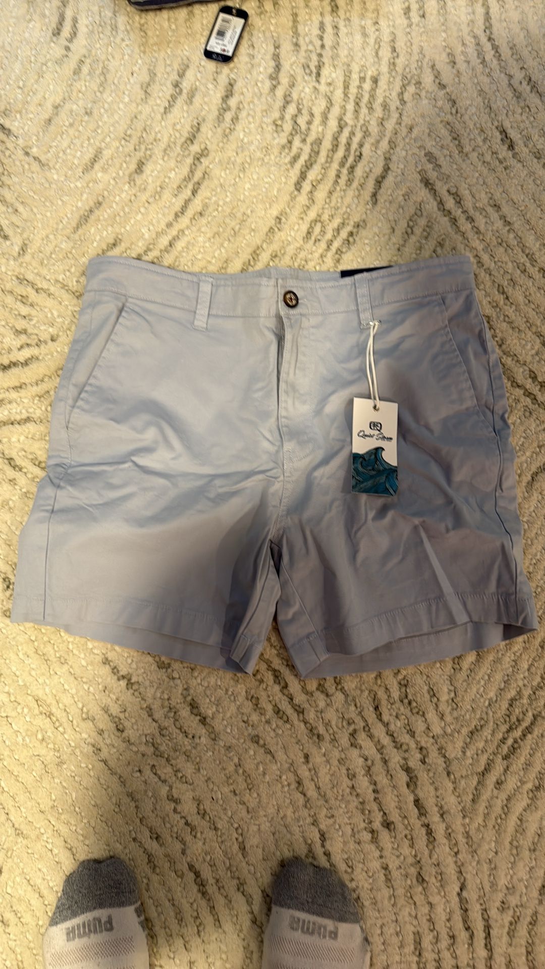 Men’s Light Blue Shorts (Brand New w/ Tag)