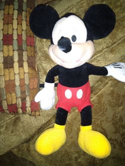 Disney brand Mickey Mouse