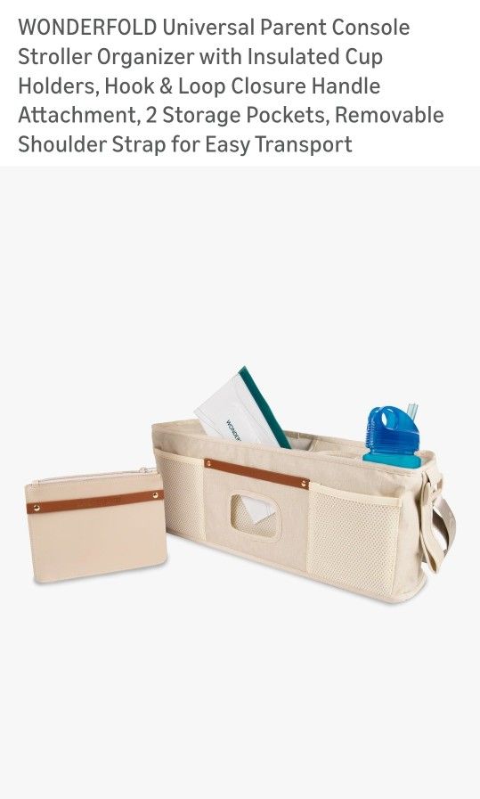 Wonderfold Stroller Organizer