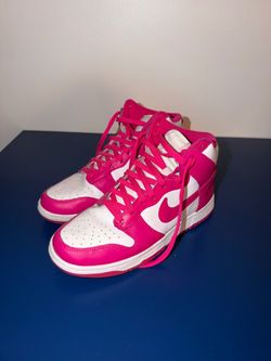 Nike High Dunk “Pink Prime” Size 8.5 Wmns