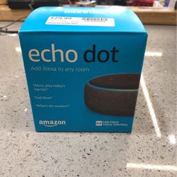 Amazon Echo Dot