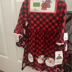 Christmas Toddlers Dresses -3T