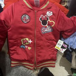Mickey Mouse Puffer Jacket