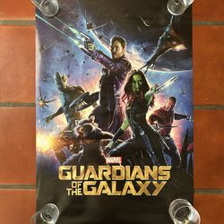 Guardians Of The Galaxy Movie Poster 11x17
