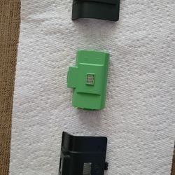 PowerA Rechargeable Xbox(1/S) Battery with back covers.