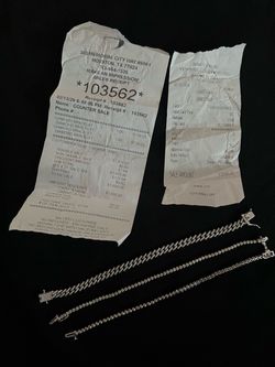 Diamond bracletes