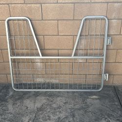 Heavy Duty Horse Stall Gate .L—52”x H—42” Stall  Guards For Horses1” Thickness Frame  Brand New  $289  Now Only $50. Gray